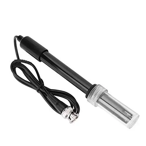 Produktbild: YUMILI PH-Sonde, PH-Sondensensor Hohe Empfindlichkeit Sonde Testen der Sonde des PH-Sensormoduls PH Tester, Sensorsonde, PH Meter, Monitor Controller für Aquarien, Hydroponik, Pflanzen, Pool