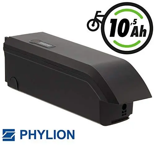 Produktbild: Phylion Fahrradakku SF-06 Joycube E-Bike Pedelec 48V 10,5Ah Fischer u.a.