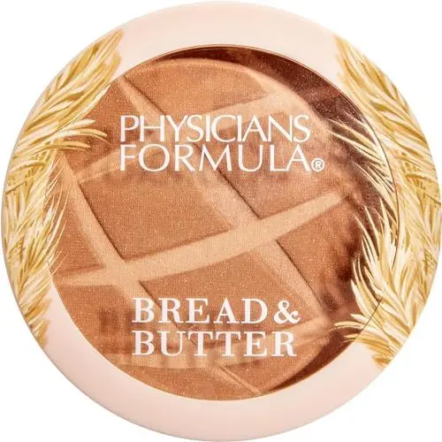 Produktbild: Physicians Formula Bread & Butter Bronzer, Cremiger Bronzer mit Provitaminen und Fettsäuren, Angereichert mit Amazonas-Butter für Strahlende, Seidig Weiche Haut, Baked