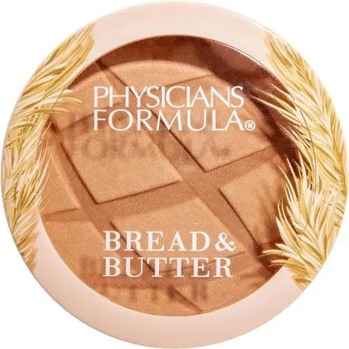 Produktbild: Physicians Formula Bread & Butter Bronzer, Cremiger Bronzer mit Provitaminen und Fettsäuren, Angereichert mit Amazonas-Butter für Strahlende, Seidig Weiche Haut, Toasty