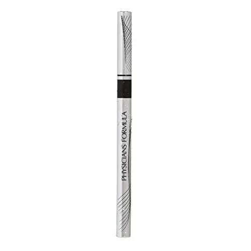 Produktbild: Physicians Formula Eye Booster Super Slim Liquid Eyeliner, Wasserfester Eyeliner in Schwarz mit einem Wirkstoffkomplex für Stärkere Wimpern, Natürliches Finish, für Sensible Haut Geeignet, Ultra Black