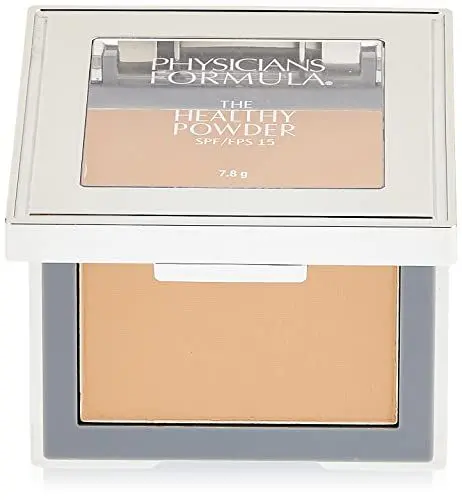 Produktbild: Physicians Formula Puder - The Healthy Powder SPF 15 mit aufhellendem Komplex und Hyaluronsäure, MW2, 1 Stück, 7,8g