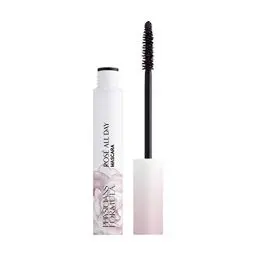 Produktbild: Physicians Formula, Rosè All Day Mascara, langer Halt und Volumen mit einer hochpigmentierten Formel, mit Rosenwasser, Kirschpflaume, Gojibeeren, Lifting-Effekt, Vegan, Schwarz