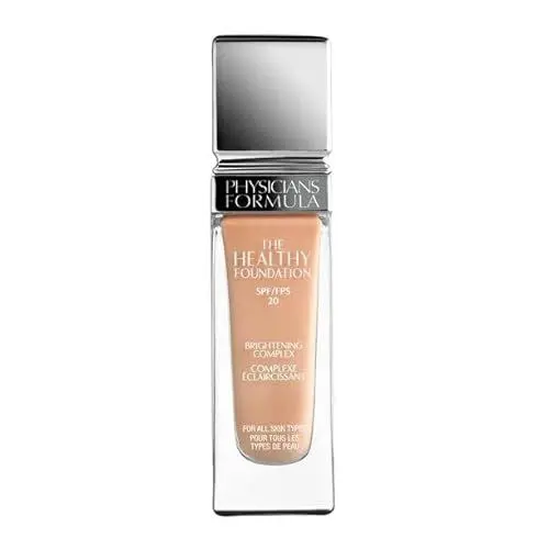 Produktbild: Physicians Formula The Healthy Foundation, Langanhaltende, Leichte und Aufbaubare Flüssig-Foundation mit Satin-Finish, Farbton LC1