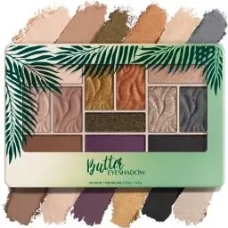 Produktbild: Physicians Formula - Lidschatten Palette - weiche und cremige Nuancen in 12 verschiedenen Tönen - feuchtes oder trockenes Auftragen - mit Tucuma, Cupuaçu und essentielle Fettsäuren - sinnliche Nächte