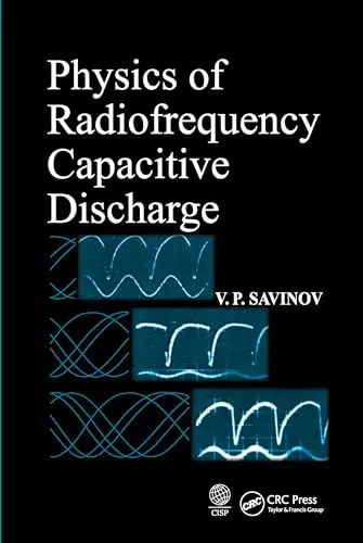 Produktbild: Physics of Radiofrequency Capacitive Discharge