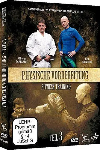 Produktbild: Physische Vorbereitung Fitness Training für Kampfsportler Vol.3