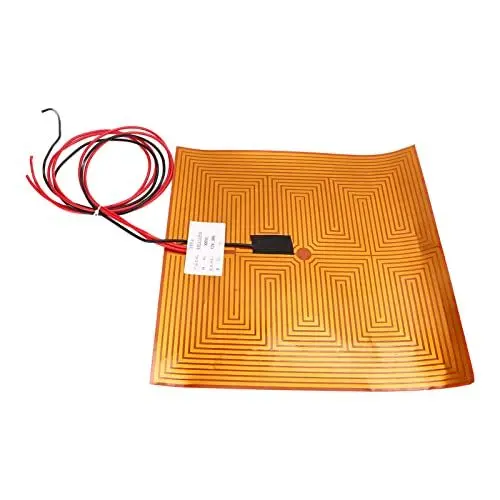 Produktbild: PI Polyimid-Heizplatte, Heizkissen, Schnell, Effizient, Stark Klebend, 300 X 300 Mm, 12 V, 120 W, Folie für 3D-Drucker, 24 V, 250 W, 150 W, Ble 150 ℃ DC24V (DC12V 400W)