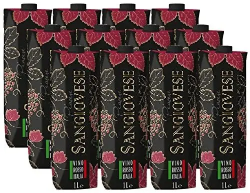 Produktbild: Piacere Sangiovese Italia (12 x 1,0l)
