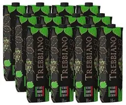 Produktbild: Piacere Trebbiano Italia (12 x 1,0l)
