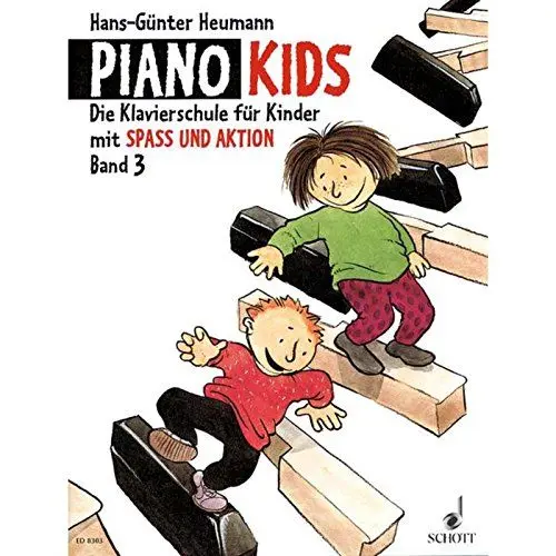 Produktbild: Piano Kids, Bd.3: Die Klavierschule für Kinder mit Spaß und Aktion. Band 3. Klavier. (Piano Kids, Band 3)
