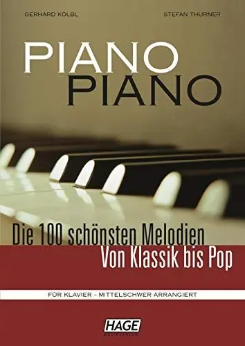 Produktbild: Piano Piano mittelschwer für Klavier