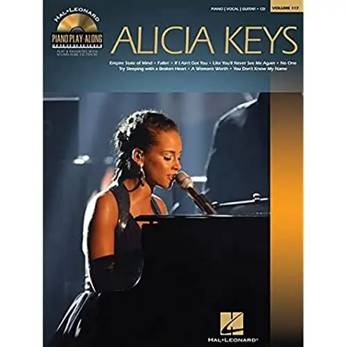 Produktbild: Piano Play-Along Volume 117: Alicia Keys: Play-Along, CD für Klavier, Gesang, Gitarre: Piano Vocal Guitar (Piano Play-along, 117, Band 117)
