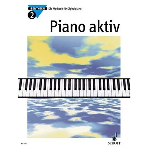 Produktbild: Piano aktiv: Die Methode für Digitalpiano. Band 2. Klavier.