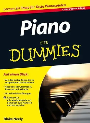 Produktbild: Piano für Dummies: Taste für Taste Klavier und Keyboard spielen