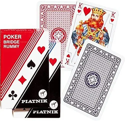 Produktbild: Piatnik 1197 Poker Faltschachtel