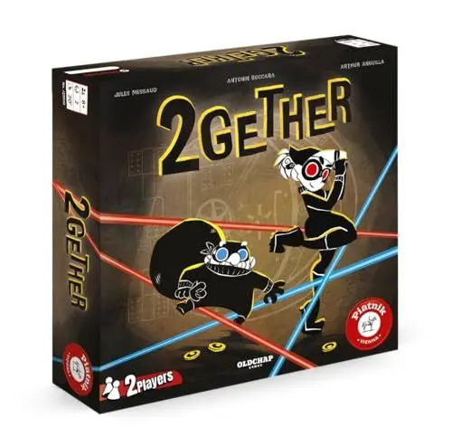 Produktbild: Piatnik 2GETHER - Eine kooperative Beutejagd!
