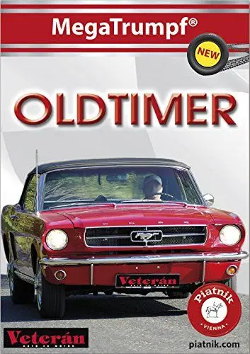 Produktbild: Piatnik 4253 - Quartett MegaTrumpf - Oldtimer, Kartenspiel, Neu