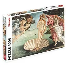 Produktbild: Piatnik 5421 - Puzzle Boticelli - Die Geburt der Venus 1000 Teile