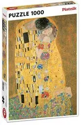 Produktbild: Piatnik 5459 Klimt, Der Kuss 1000 Teile