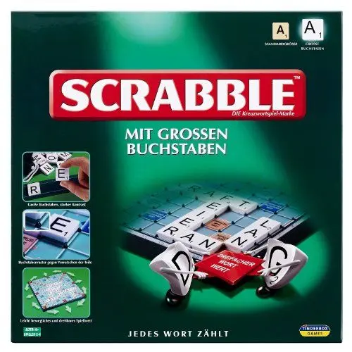 Produktbild: Piatnik 55031 - Scrabble mit großen Buchstaben
