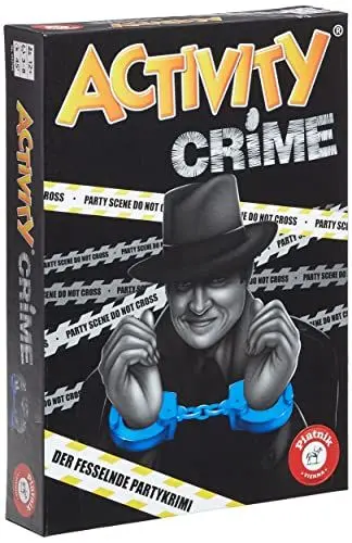 Produktbild: Piatnik 6627 Activity Crime, Ab 12 Jahren