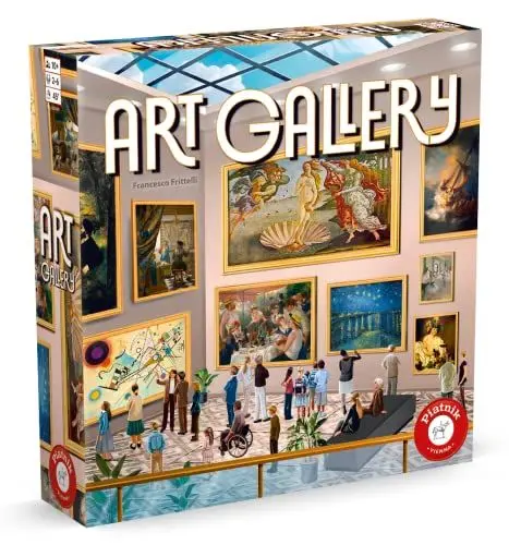 Produktbild: Piatnik 6694 - Art Gallery