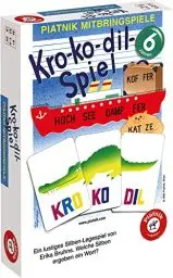 Produktbild: Piatnik 7055 - Kro-ko-dil Spiel, Medium