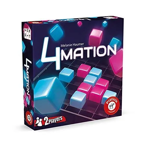 Produktbild: Piatnik 7194-4 Mation, Massives Köpferauchen inklusive