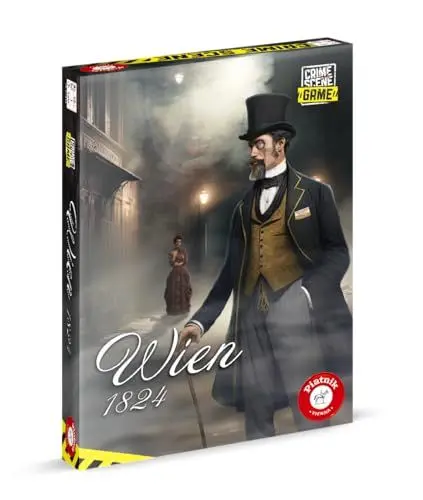 Produktbild: Piatnik Crime Scene - Vienna 1824: Ermittle im Wiener Kärtnertortheater und kläre die mysteriösen Todesfälle