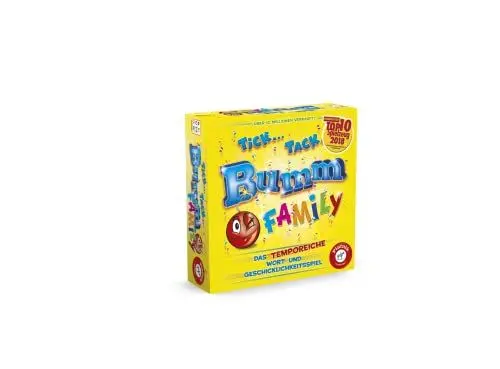 Produktbild: Piatnik PIA06053 Tick Tack Bumm Family 6053