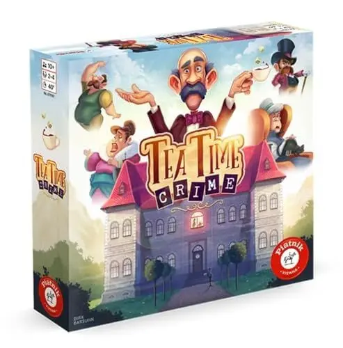 Produktbild: Piatnik Tea Time Crime - Aufregung zur Teezeit