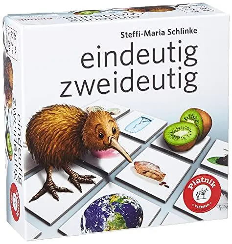 Produktbild: Piatnik 6603 Eindeutig Zweideutig, Edition 1