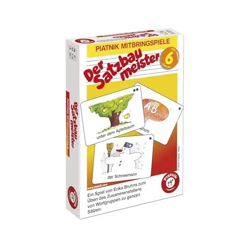 Produktbild: Piatnik - 7034 Satzbaumeister