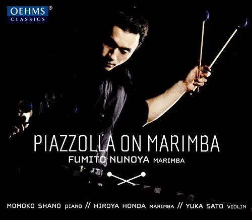 Produktbild: Piazzolla on Marimba