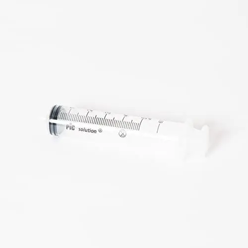 Produktbild: Pic Solution 02079002090500 Einweg-Luer-Lock-Spritzen Ohne Nadel 50-Teilig, 50 ml Kapazität