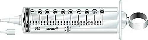 Produktbild: Pic Solution 02079003090500 Einweg-Nadelfreie Katheterspritzen 50-Teilig, 50 ml Kapazität