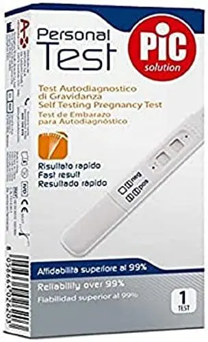 Produktbild: Pic Solution Persönlicher Schwangerschaftstest 2-Teilig 50 g