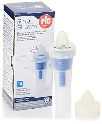 Produktbild: Pic Solution RinoShower - Mikronisierte Nasendusche zur Verwendung mit Kolben- oder Mikrokolben-Aerosolgerät von Pic