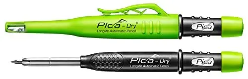 Produktbild: Pica Dry Tieflochmarker, Dry, 1 Stück (1er Pack), grün, schwarz