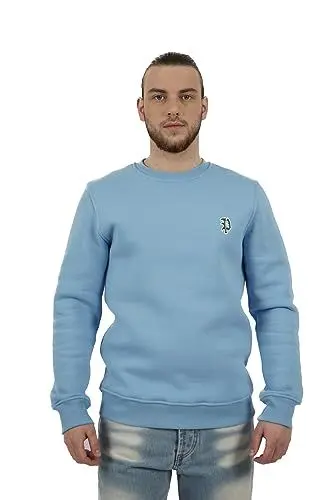 Produktbild: Picaldi® Sweatshirt P-Label | Streetwear Sport Casual Pullover | Rundhalsausschnitt (XL, Baby Blue)