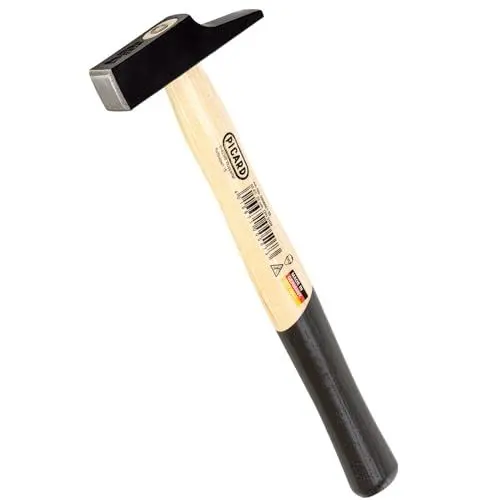 Produktbild: PICARD Schreinerhammer Nr. 85 ES 230g | Französische Form | Spezialstahl & Eschenstiel | Werkzeug für Zimmerer | Korrosionsschutz | Ergonomisch | 290mm Länge | Made in Germany seit 1857