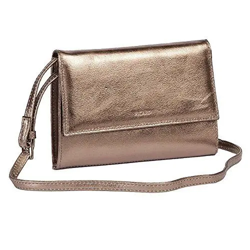 Produktbild: Picard Auguri Damen Umhängetasche Rindsleder Altsilber, Maße: 19cm x 13cm x 3cm, 402133F049