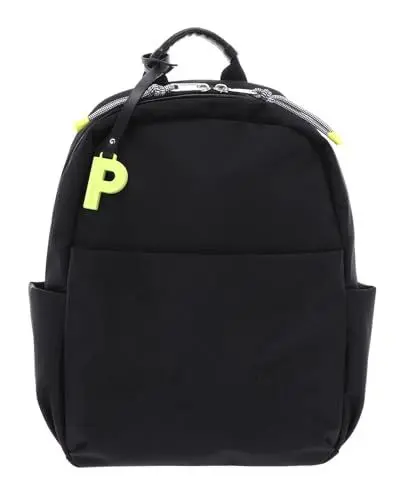Produktbild: Picard Damen Rucksack LuckyOne 3244 aus Nylon mit Reißverschluss in der Farbe Schwarz, 26x11x33cm, 32444U9001