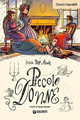 Produktbild: Piccole donne (Classici tascabili)