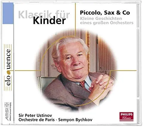 Produktbild: Piccolo,Sax & Co (Eloquence)
