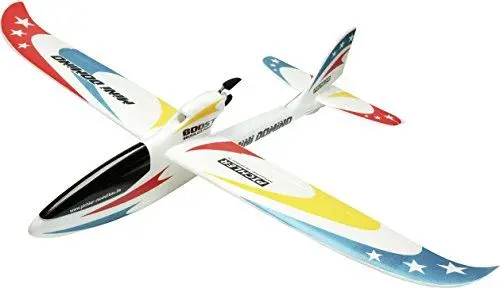 Produktbild: Pichler Mini Domino RC Segelflugmodell RtF 750mm