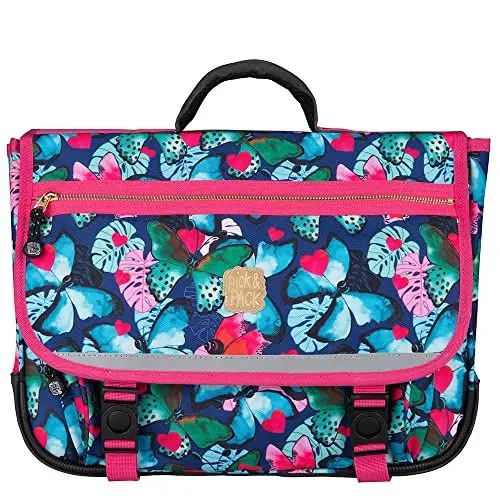 Produktbild: Pick & Pack Unisex Navy Beautiful Butterfly Schoolbag
