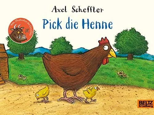 Produktbild: Pick die Henne: Vierfarbiges Pappbilderbuch