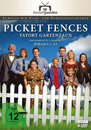 Produktbild: Picket Fences - Tatort Gartenzaun - Die komplette Staffel 1 (6 DVDs)